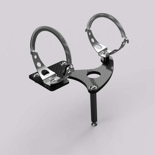 Samba V2 2025 Titanium Big Belly MCD Exhaust Pipe System - incl Custom Carbon Fibre Fitting Kit