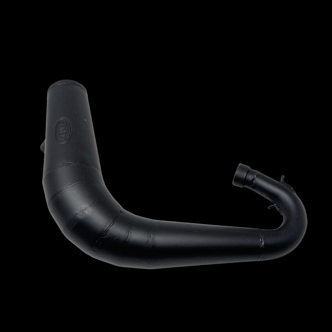 SAMBA V2 2025 MCD Steel Silenced Pipe - incl Custom Carbon Fibre Fitting Kit