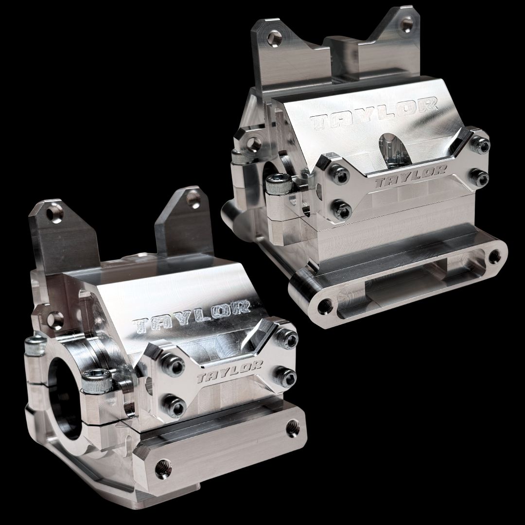 TAYLOR Losi 5T, 5ive 2.0 & 5B Diff Housing / Bulkhead Set