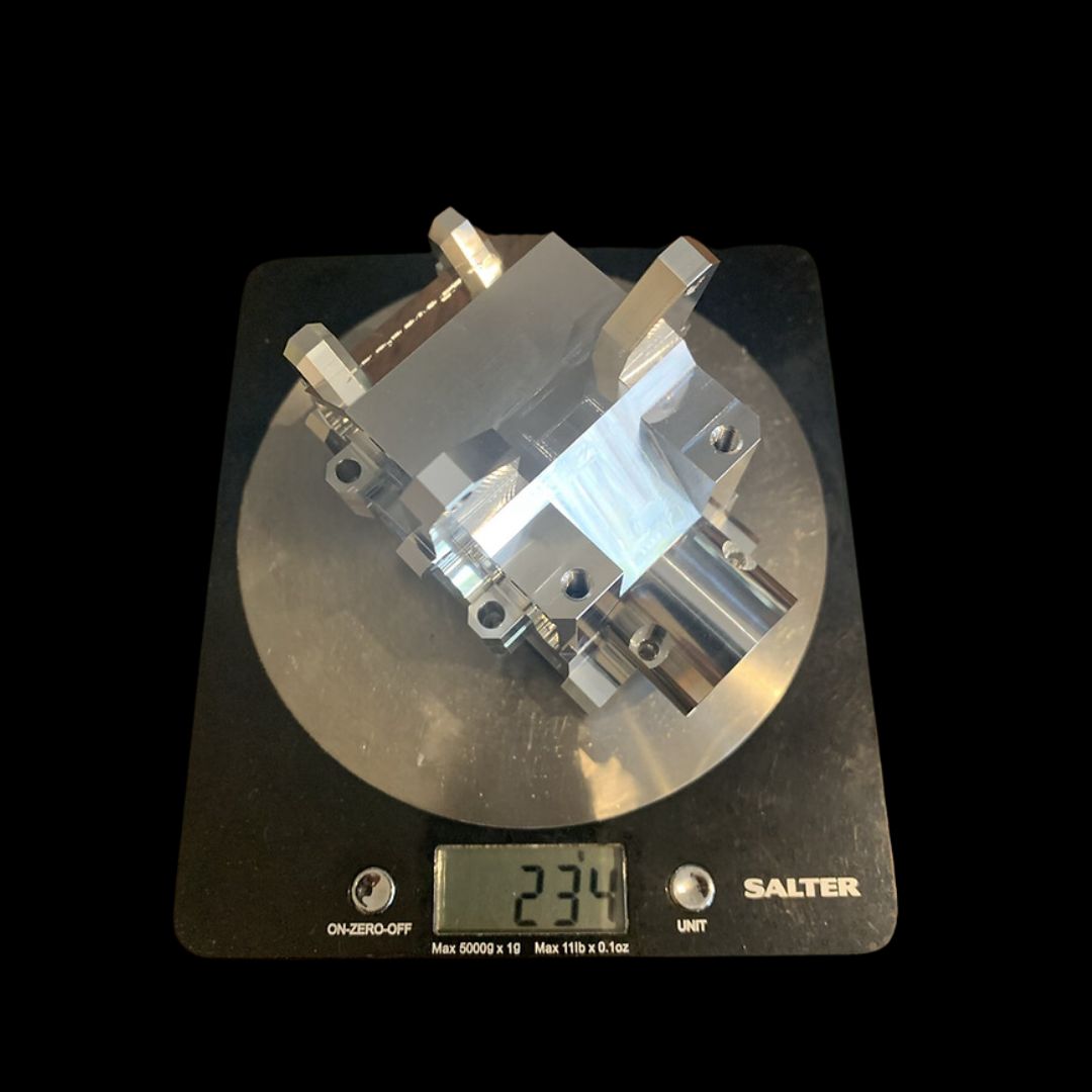 TAYLOR Losi 5T, 5ive 2.0 & 5B Diff Housing / Bulkhead Set