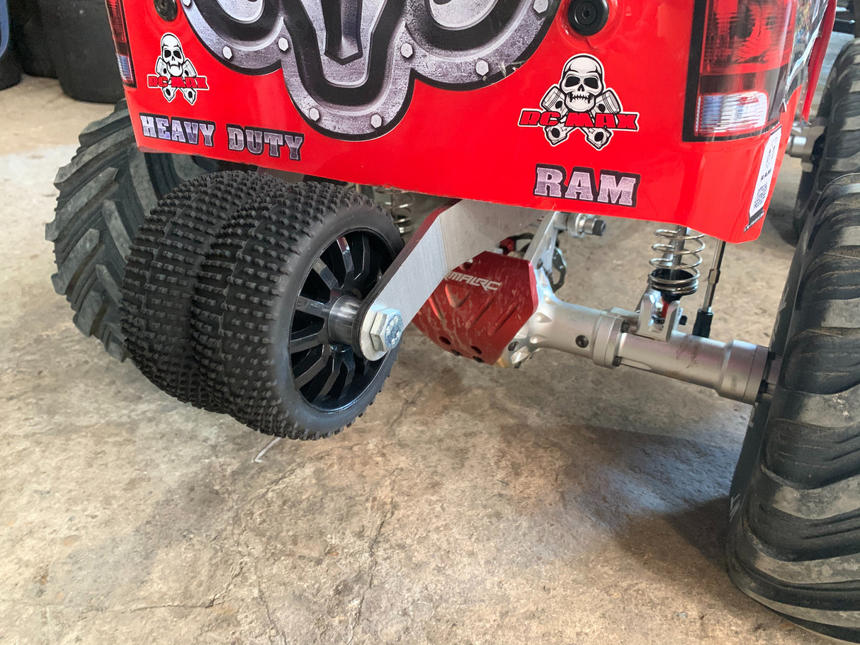 TAYLOR Primal Monster Truck HD Stainless Wheelie Bar