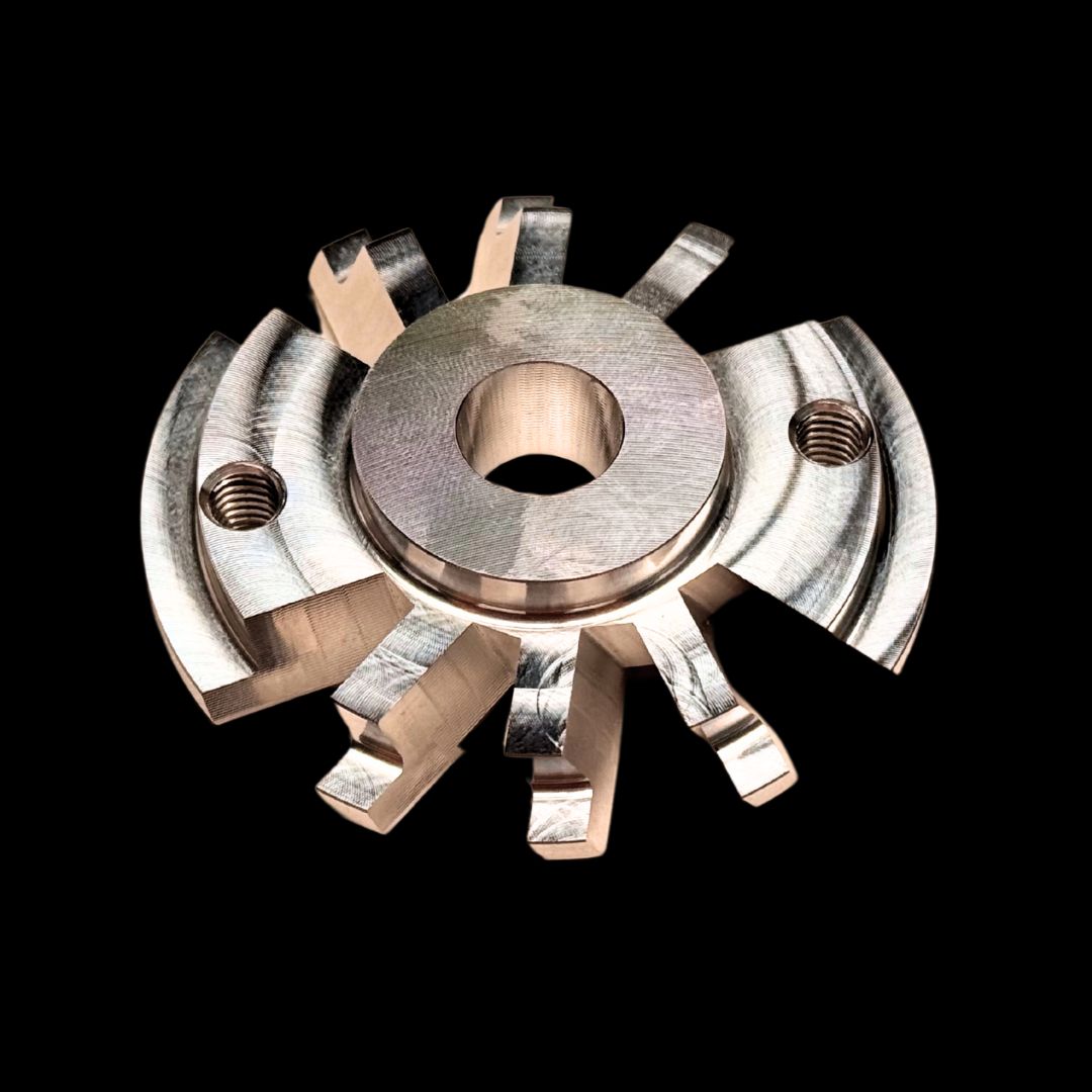 Taylor 62mm 70cc Twin clutch cooling backplate