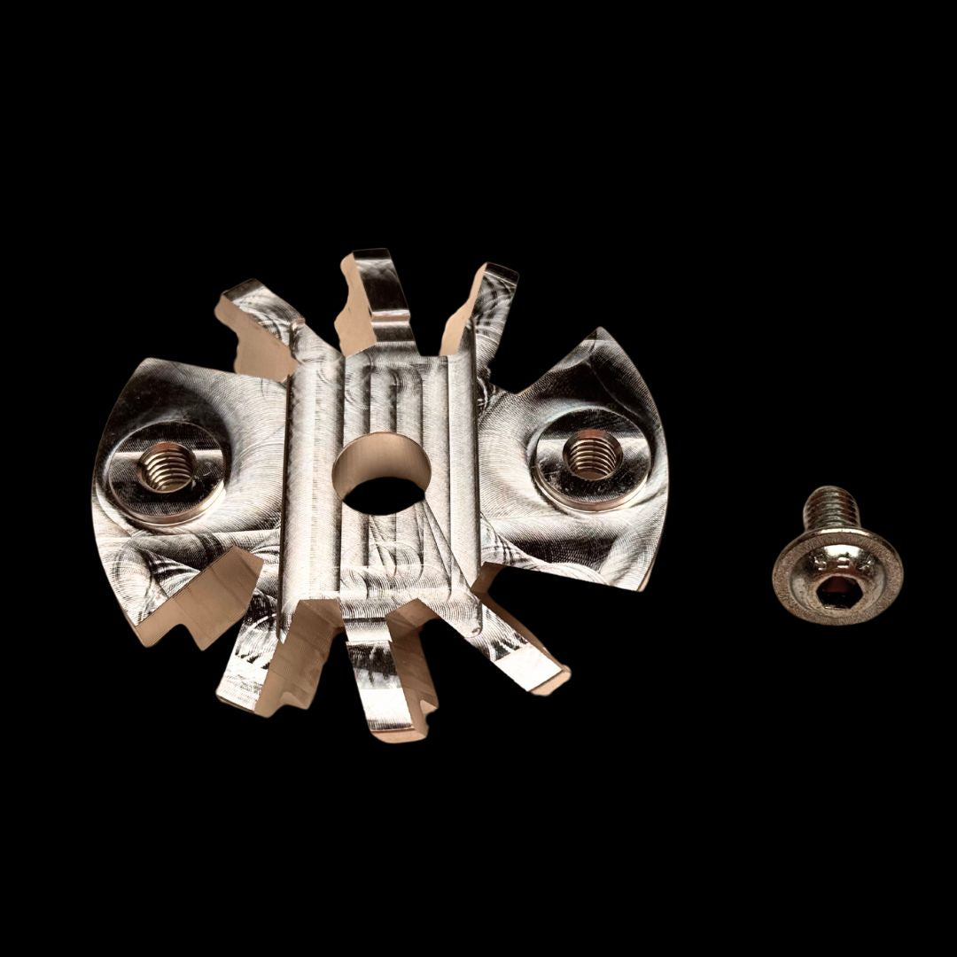 Taylor 62mm 70cc Twin clutch cooling backplate