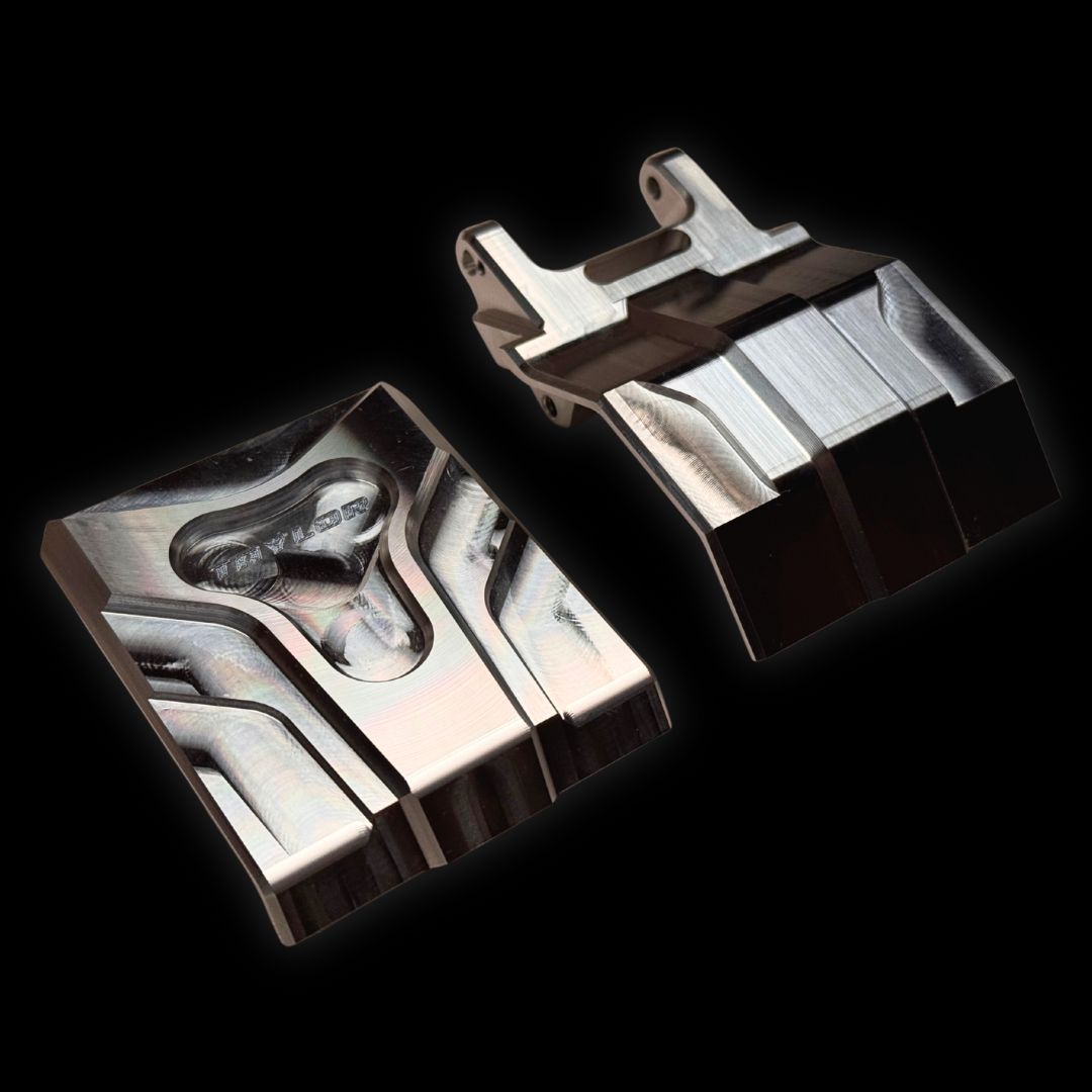 Taylor Billet Skid Plate Set (2) LOSI Promoto MX SM