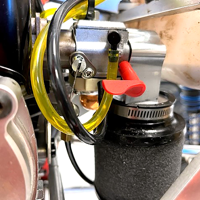 Primal Monster Truck H.O. CY 46cc Engine