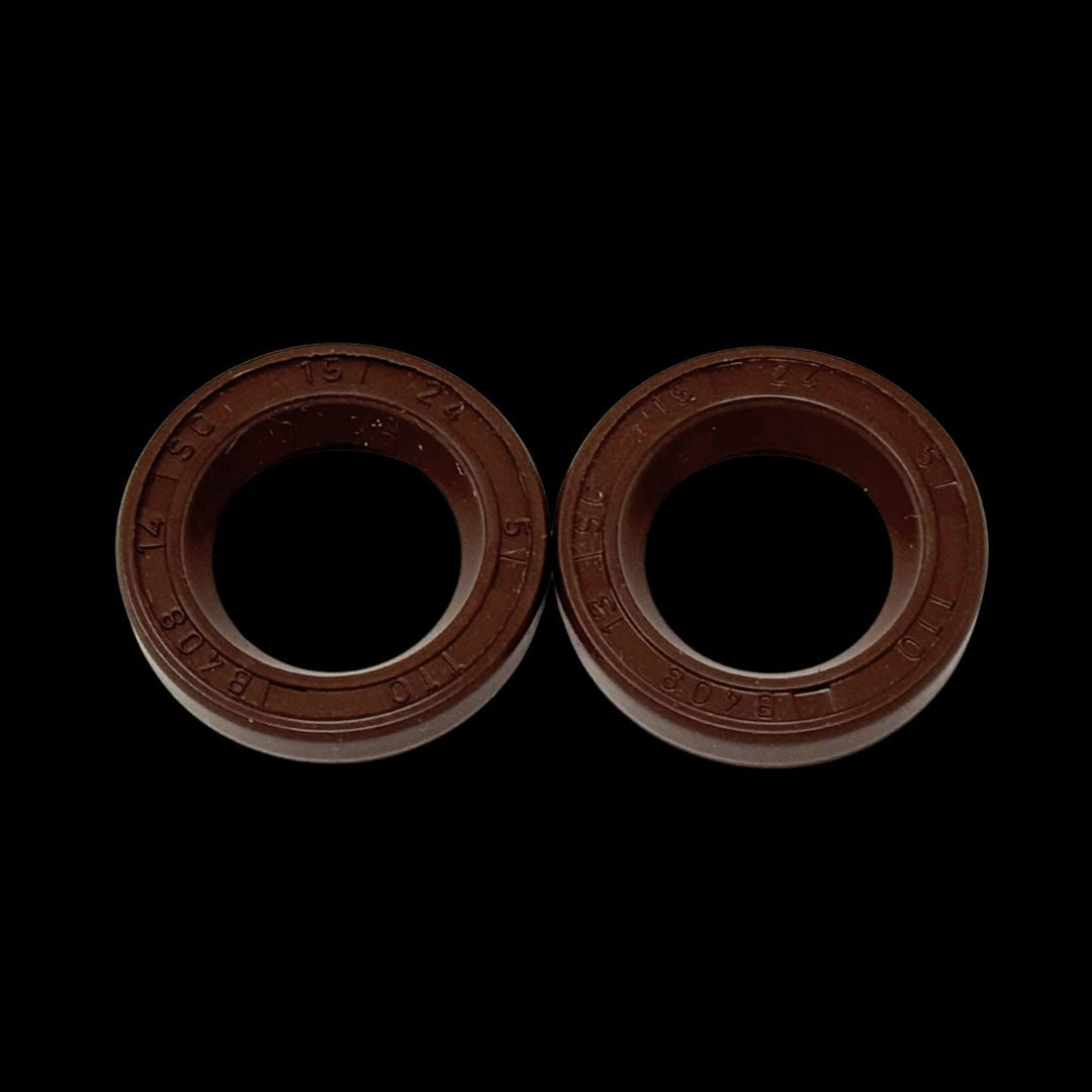 PAIR OF TAYLOR 24mm CRANKSEALS