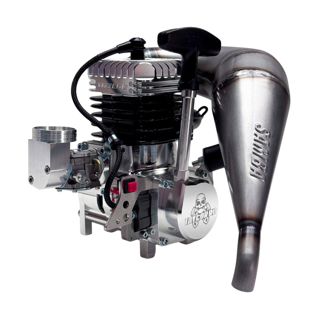TAYLOR 46GT V2 Big Block RC Engine Complete Package