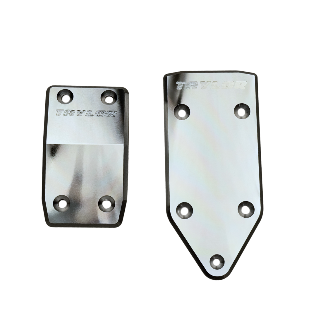 Taylor Losi 5T & 2.0 Billet 7075 Skid Plate Set