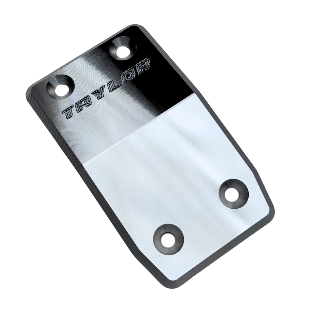 Taylor Losi 5T & 2.0 Billet 7075 Skid Plate Set