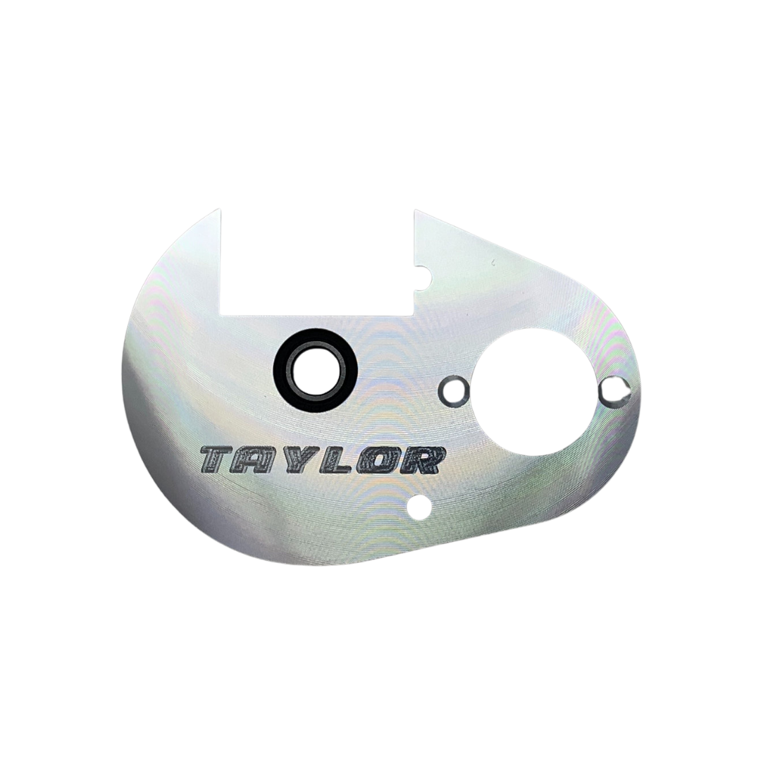 TAYLOR Billet HD BAJA 7075 Gear Back Plate