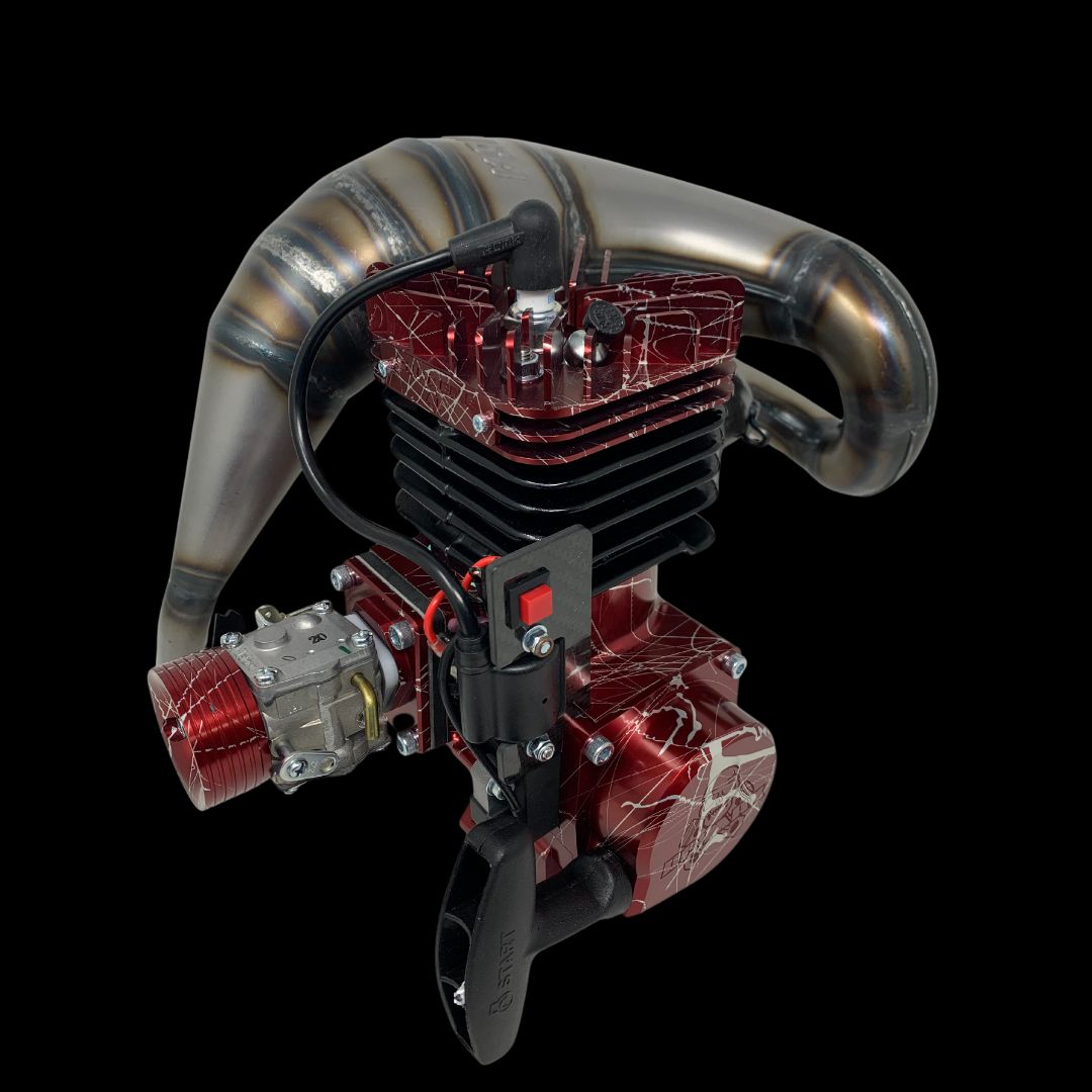 TAYLOR 71 Supreme V2 Kraken VEKTA & KV5TT RC Engine Complete Package