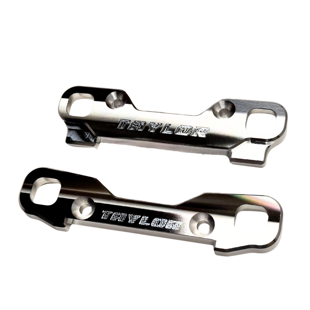 Taylor MCD Billet 7075 HD Rear Hinge Pin Braces (2)