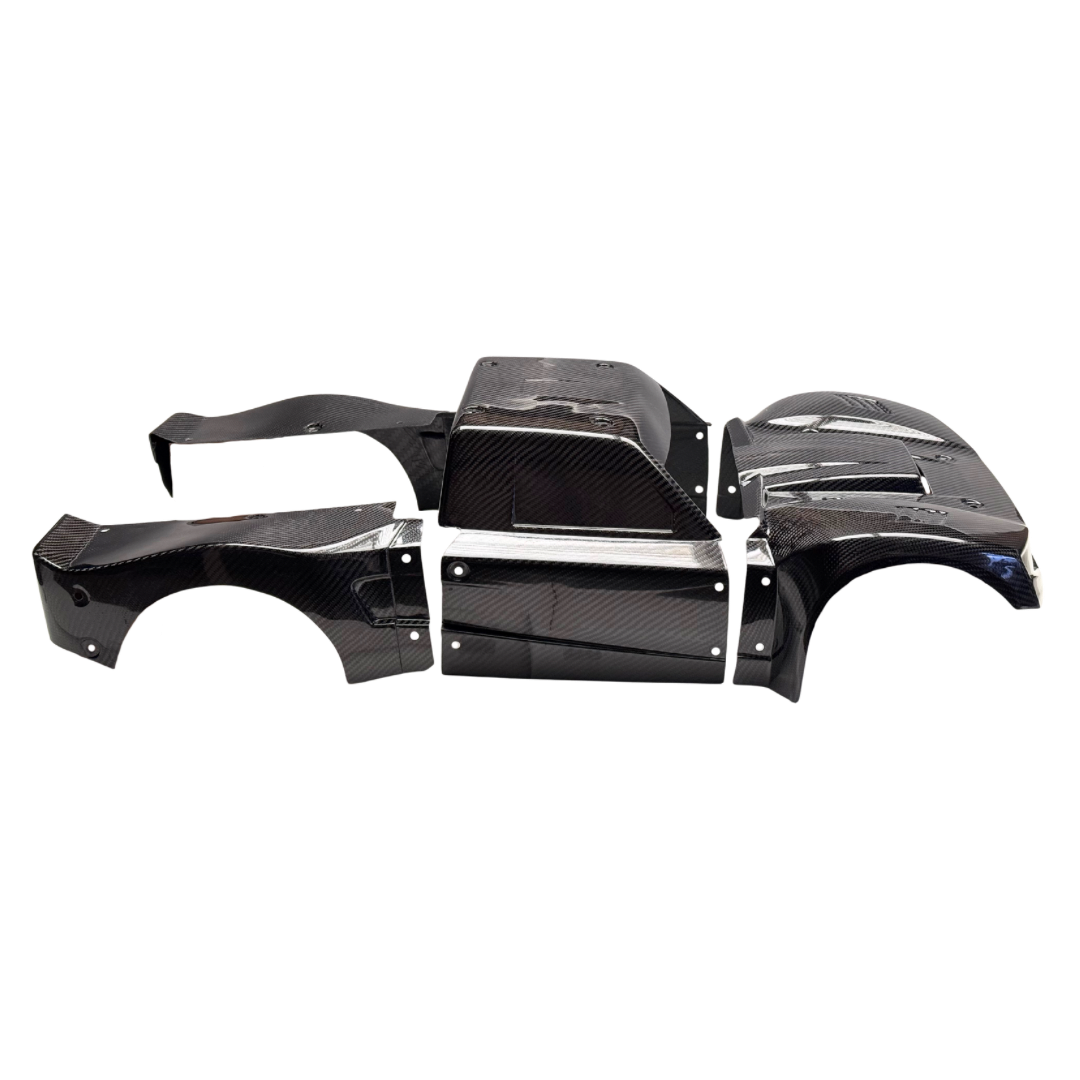Taylor Losi 5ive-T 2.0 Carbon Body Fibre Kit
