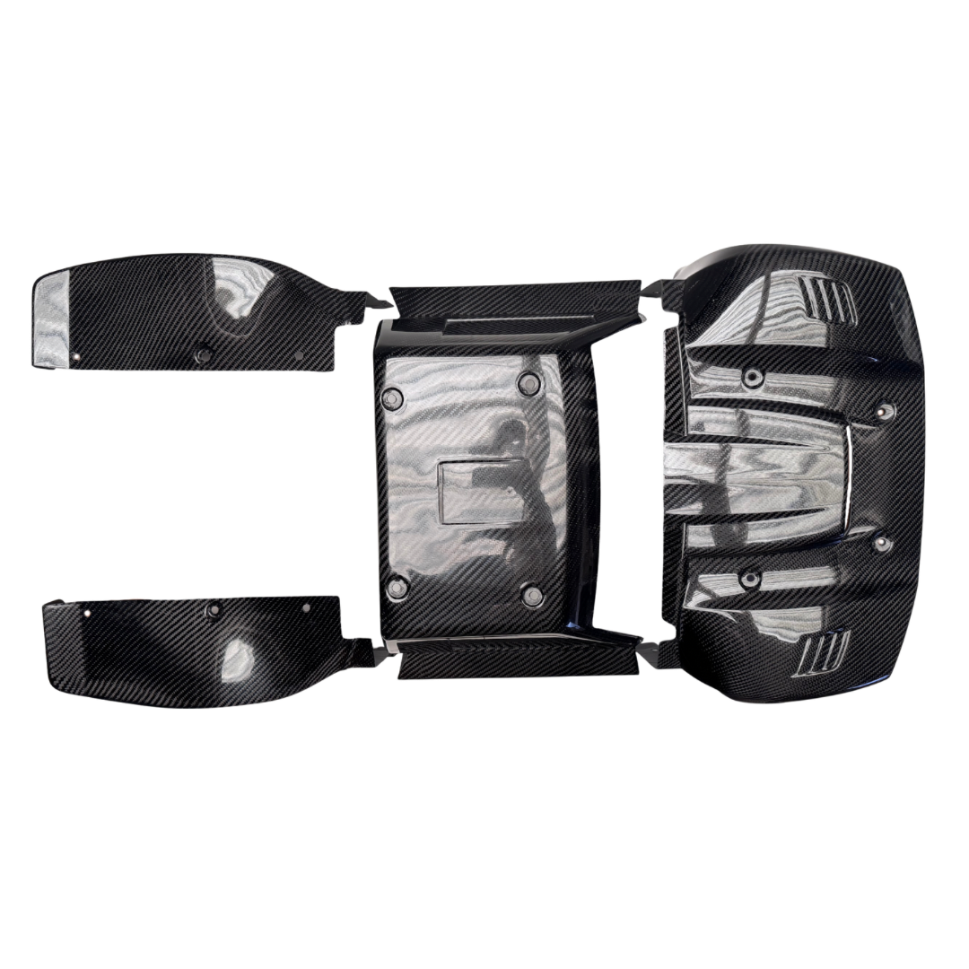 Taylor Losi 5ive-T 2.0 Carbon Body Fibre Kit