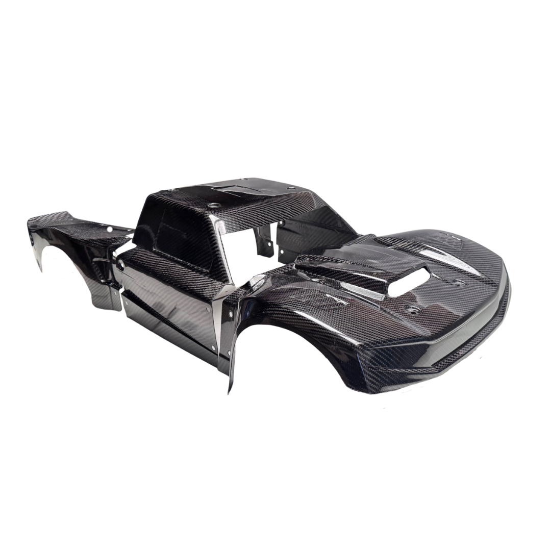Taylor Losi 5ive-T 2.0 Carbon Body Fibre Kit