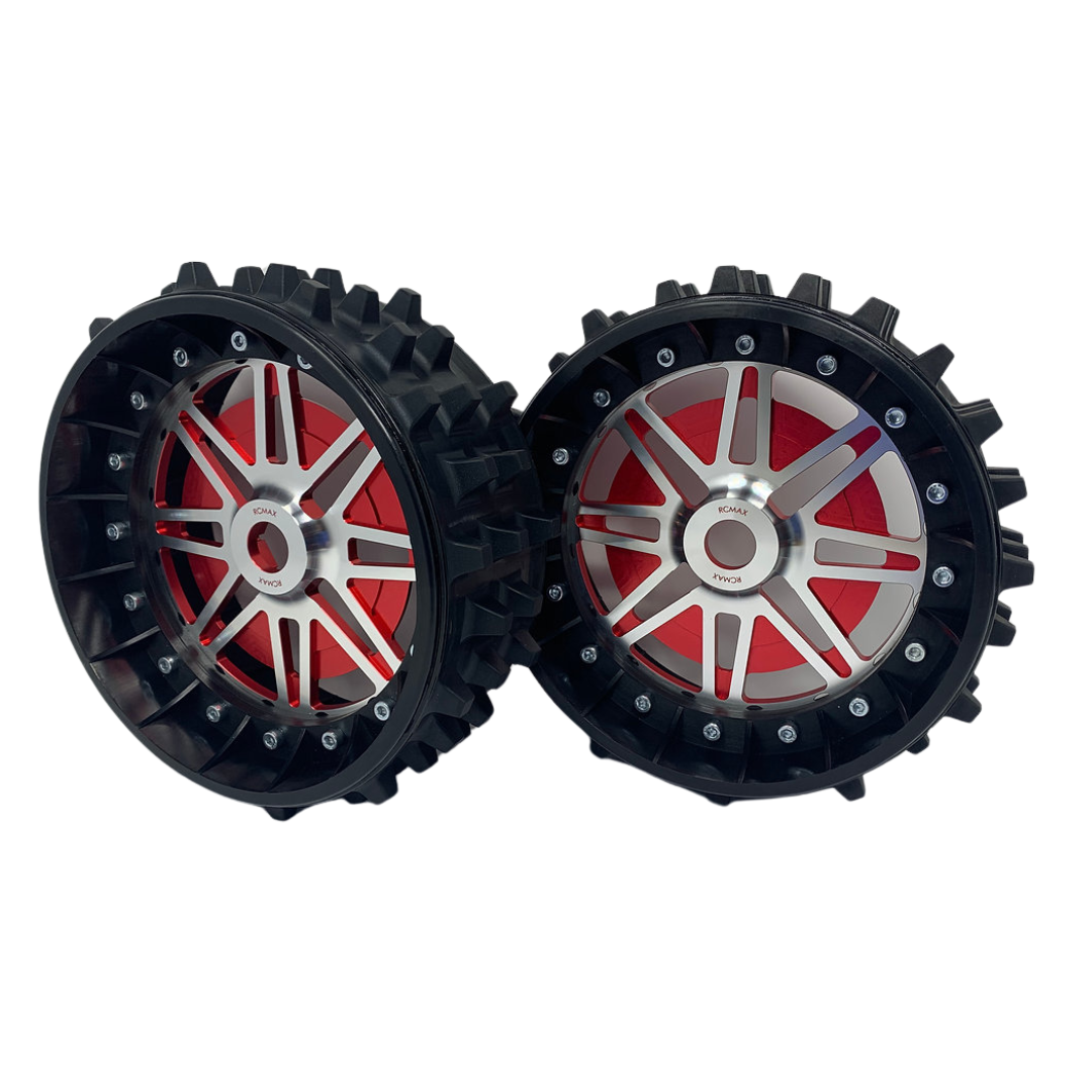 Pair of Genesis Super Spike 3" with Lightweight Centres for 24mm hex