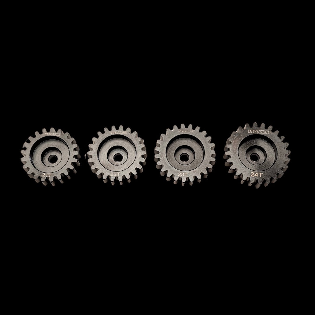 Taylor HD Losi 5T/2.0 Hardened Steel Pinion Gear