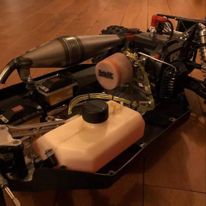 TAYLOR Zenoah/Rovan BAJA 5B Side Pipe for 32-39cc