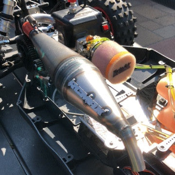 TAYLOR Zenoah/Rovan BAJA 5B Side Pipe for 32-39cc