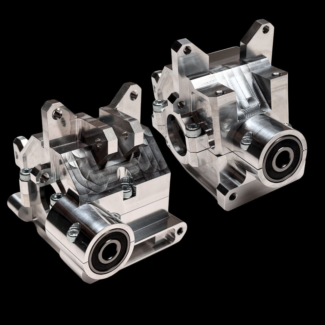 TAYLOR Losi 5T, 5ive 2.0 & 5B Diff Housing / Bulkhead Set