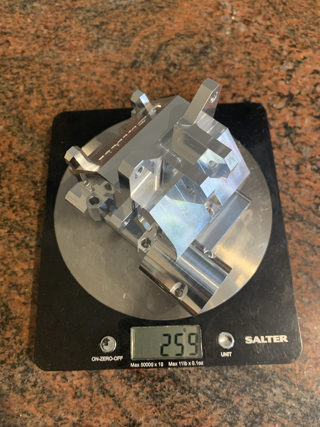 TAYLOR Losi 5T, 5ive 2.0 & 5B Rear Diff Housing / Bulkhead