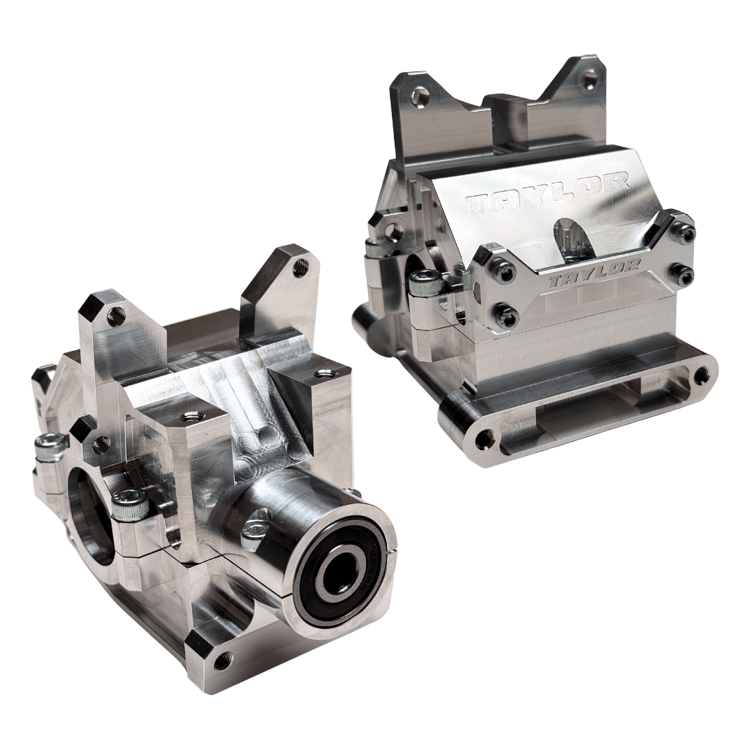 TAYLOR Billet Front Diff Housing / Bulkhead - All Losi 5IVE