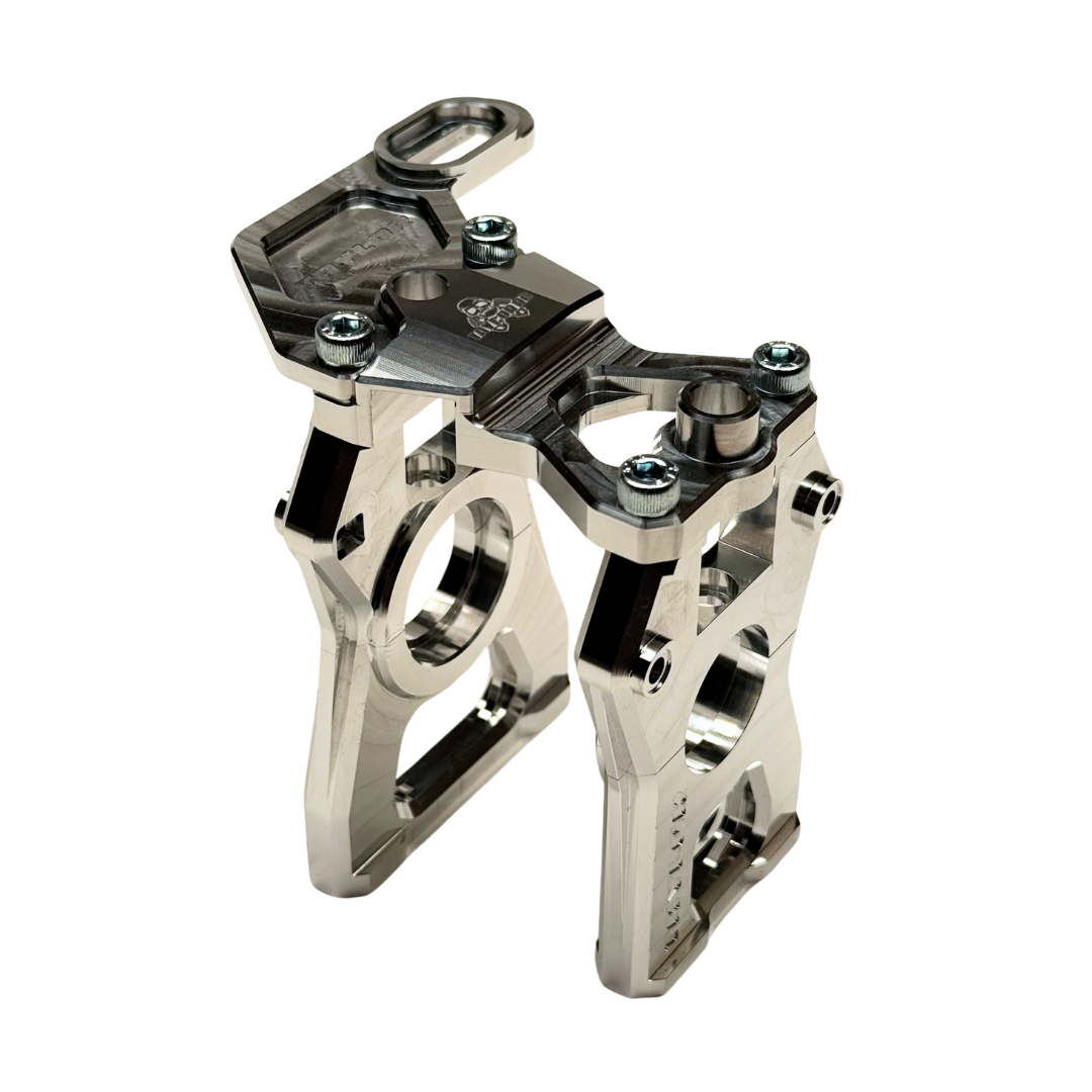 Taylor Billet Losi 5T V1 & 5B Centre Diff Mount Kit - With Rapid Diff Removal