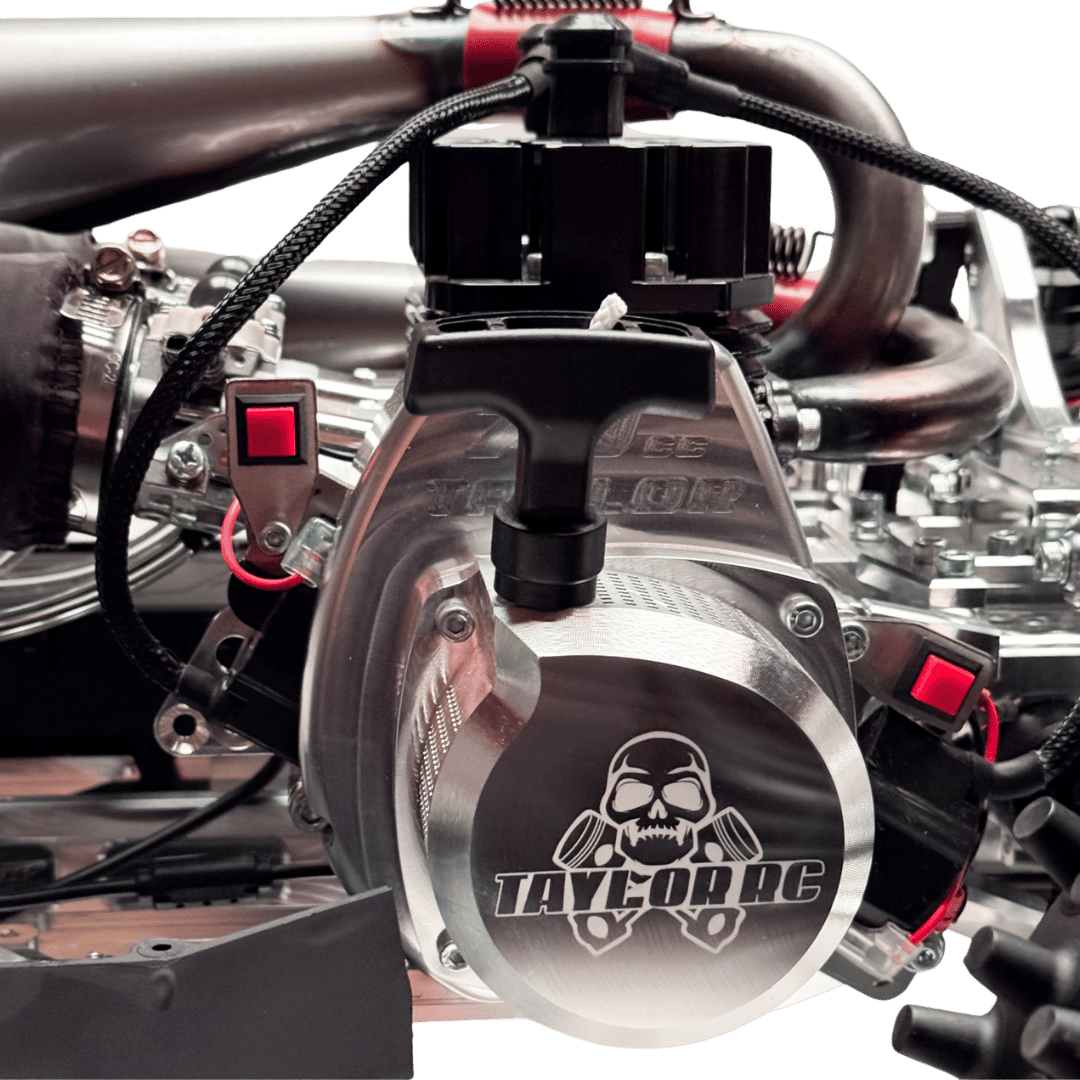 Twin 70cc Outlaw V4 ARTR Build