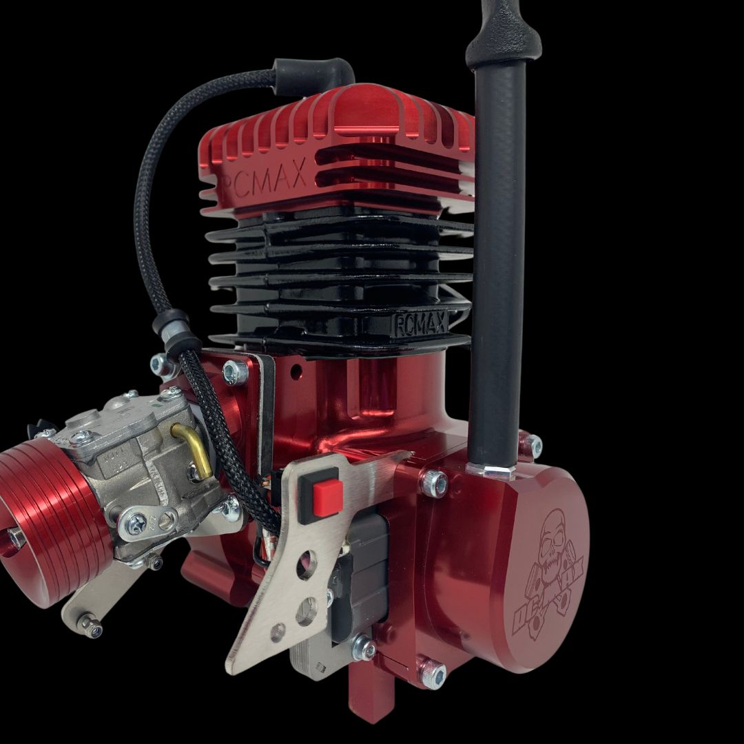 TAYLOR 50GT V2 RC Engine for Primal RC Monster Trucks Complete Package