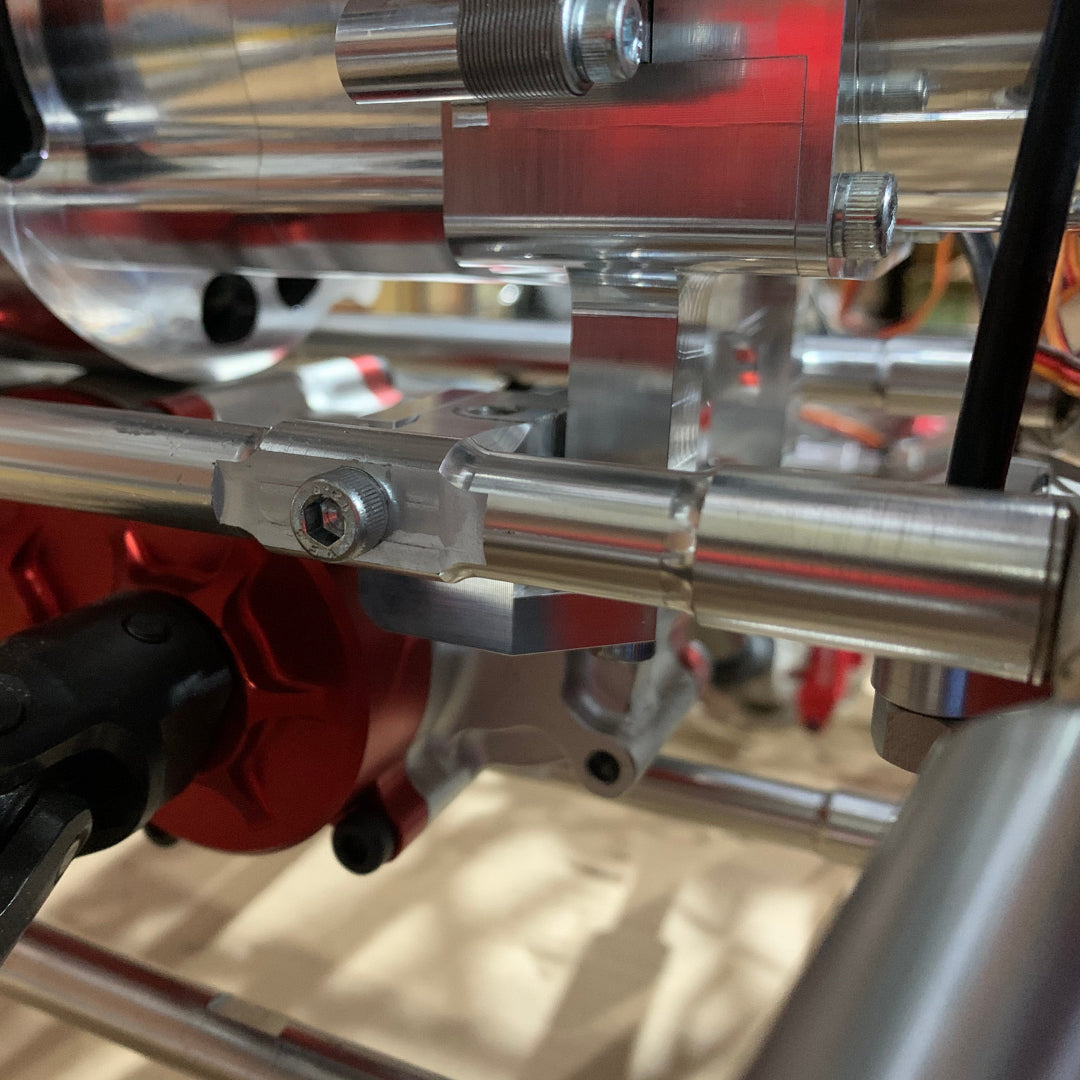 TAYLOR 50GT V2 RC Engine for Primal RC Monster Trucks Complete Package