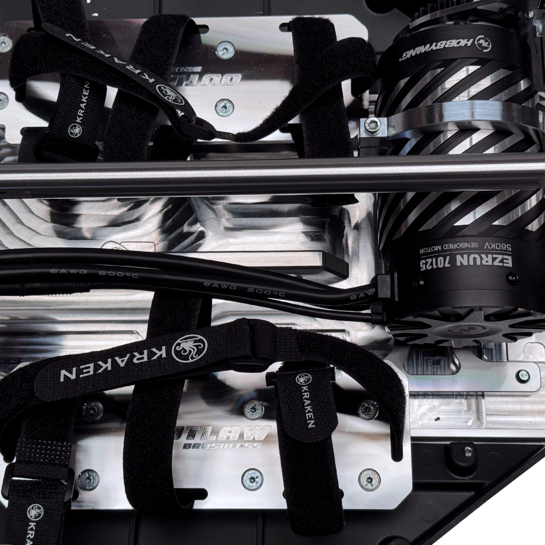 Outlaw Billet Brushless 12S ARTR 2WD Build