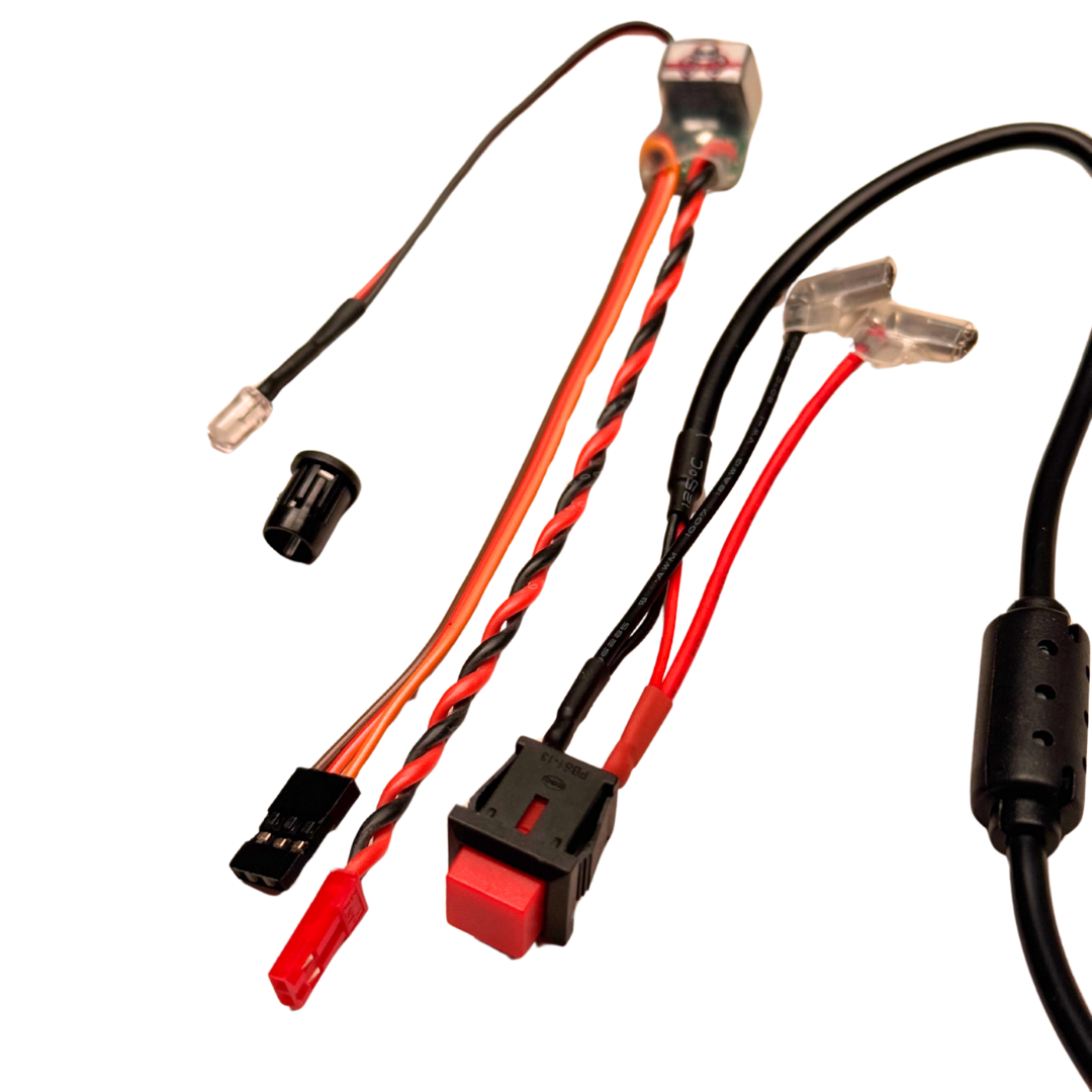 Taylor RC Remote Kill Switch - Premium Engine Fail Safe