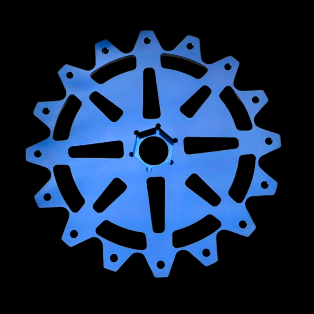 Replacement Genesis Wheel Lightweight Centre for 24mm Hex (1pc)