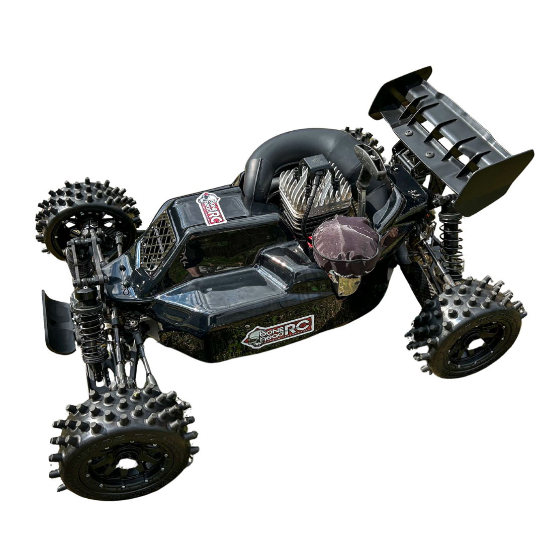 Taylor 195mm Super Spike Wheel Tyres Pre-Mounted 24mm hex (2pcs)