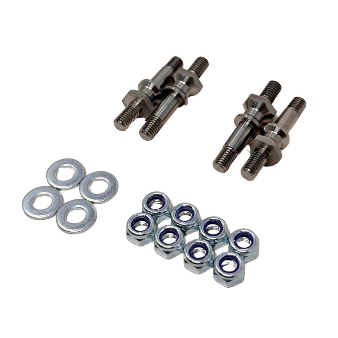 Taylor Titanium Losi 5T, 5B & 2.0 Shock Standoff set (4pcs)