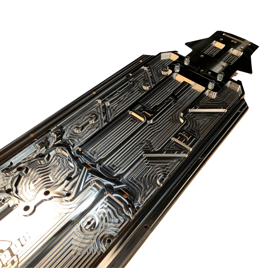 TAYLOR V2 Losi 5T 1.0 & 5ive 2.0 Combo Billet Chassis