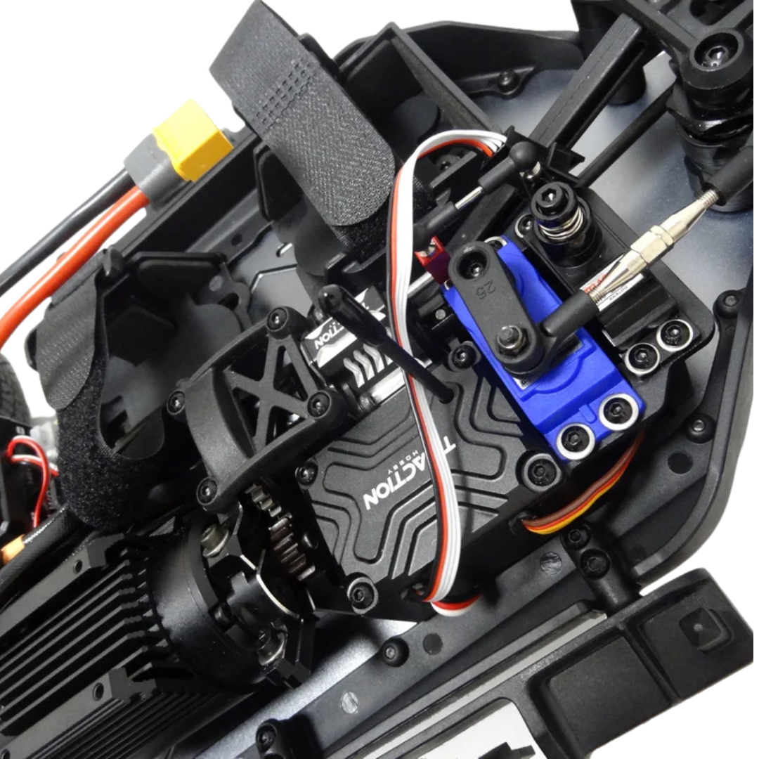 1/6 Scale Primal RC Porsche 934 Electric RTR Rally Car