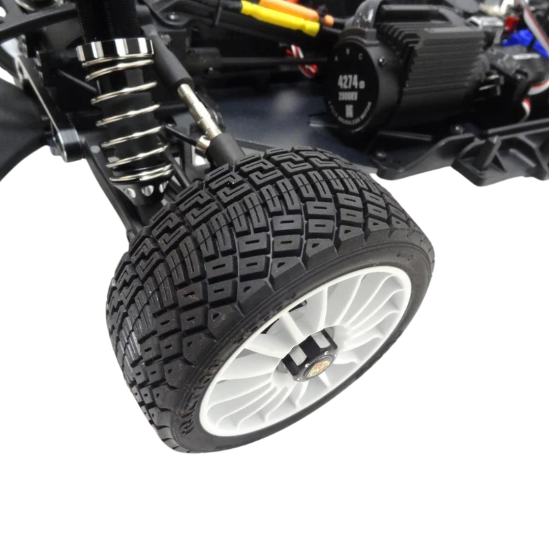 1/6 Scale Primal RC Porsche 934 Electric RTR Rally Car