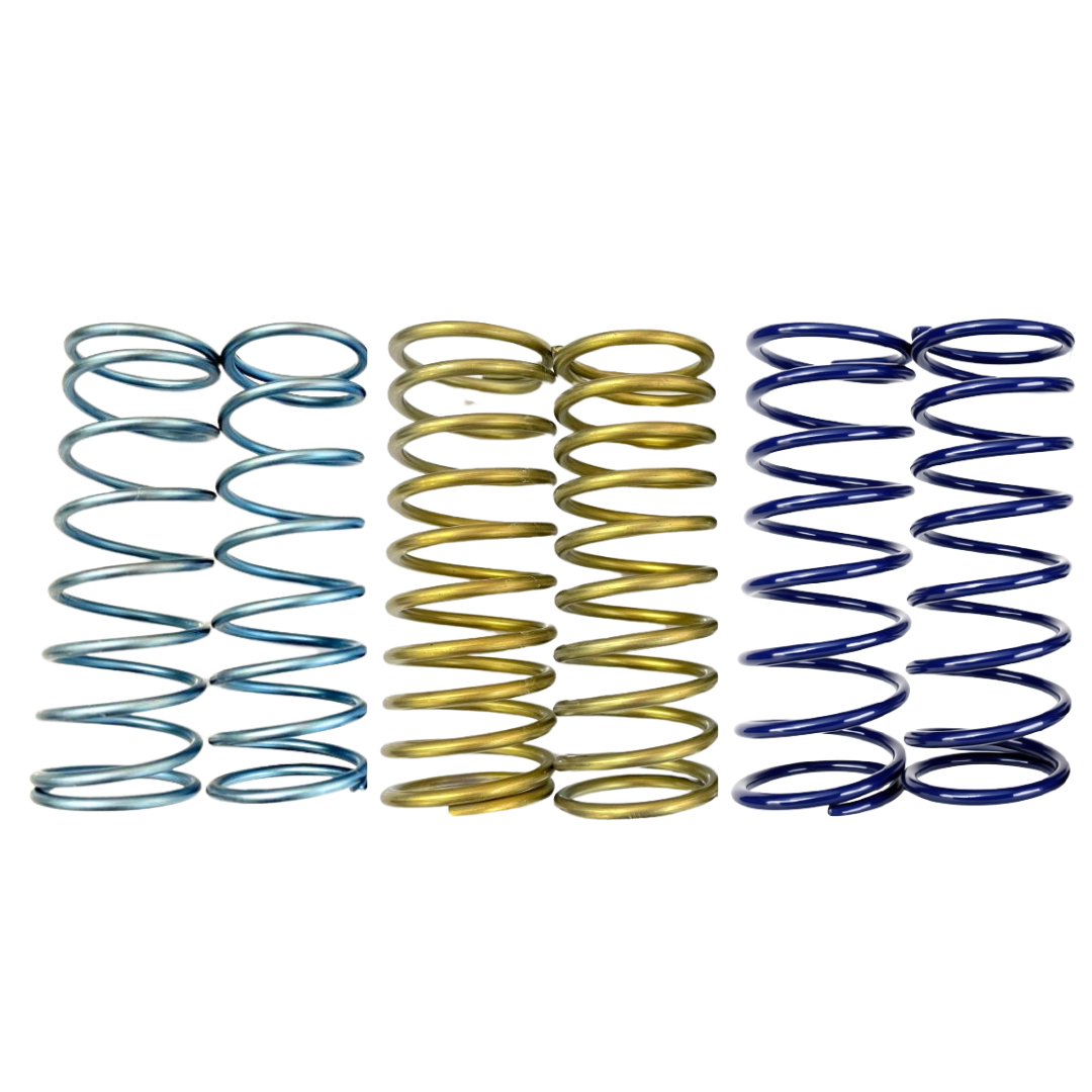 TZZ titanium alloy front shock springs for Losi 5T, 5IVE 2.0 and TLR 5B