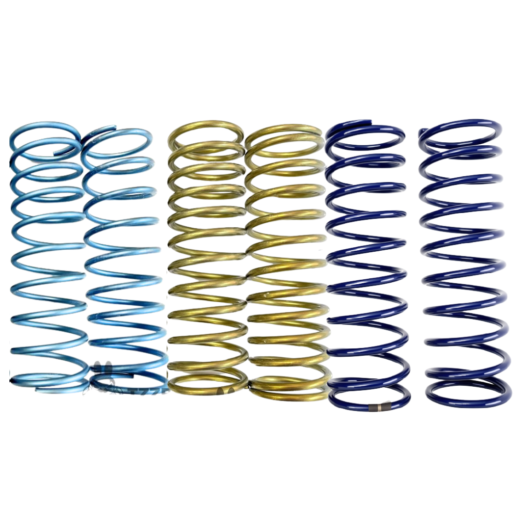 TZZ titanium alloy rear shock springs for Losi 5T, 5IVE 2.0 and TLR 5B