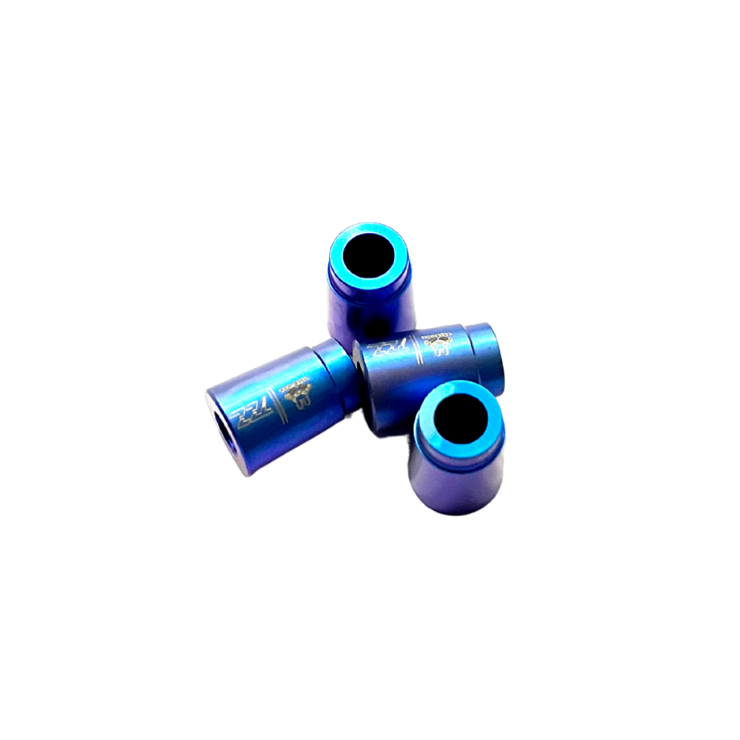 TZZ MCD Titanium Alloy Tower/Shock Conic Spacer(4)