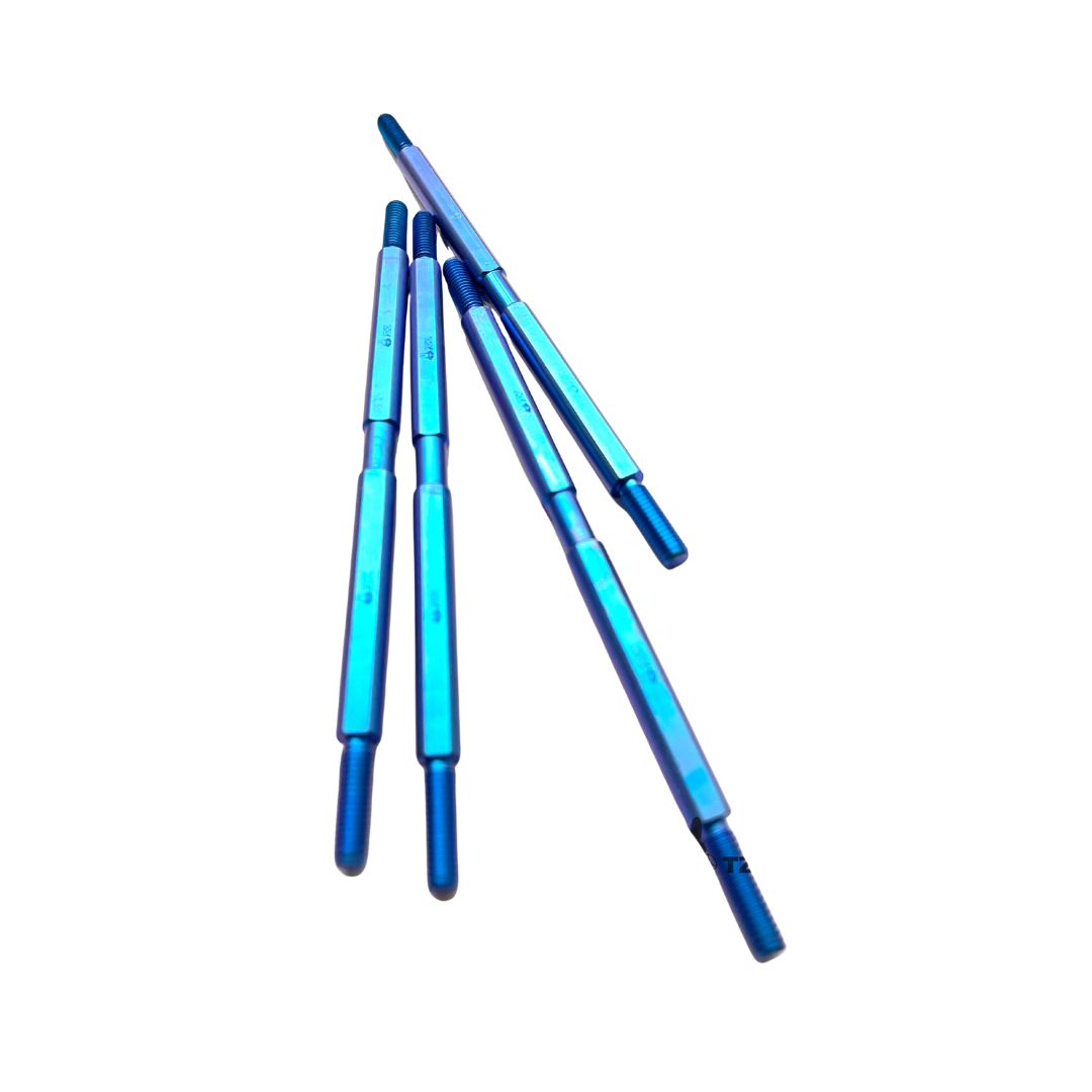 TZZ Racing PRIMAL RC V4 Titanium Anti-Roll Bar Link set (4)