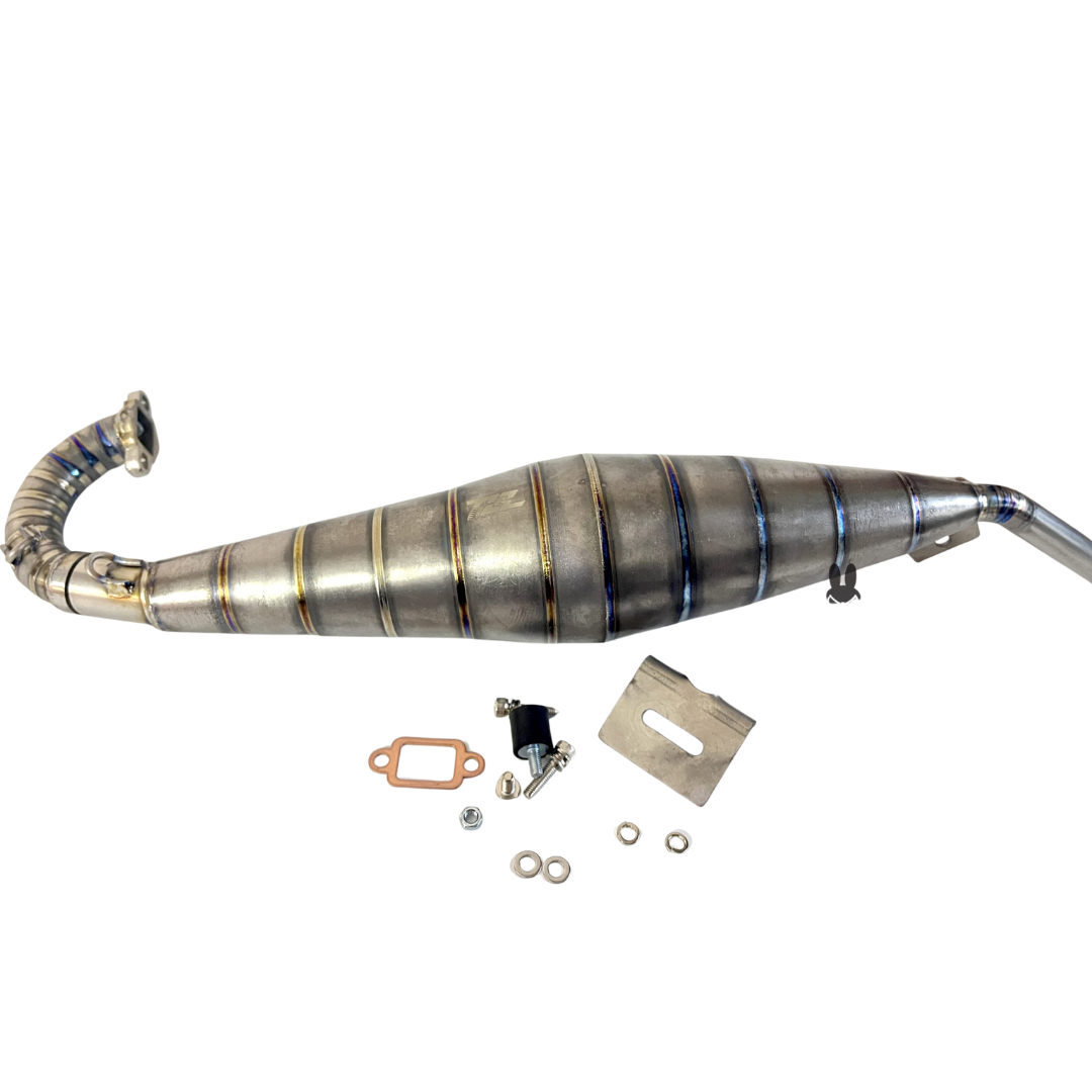 TZZ RACING Titanium Baja SX5/TSK 29-39cc Exhaust Pipe