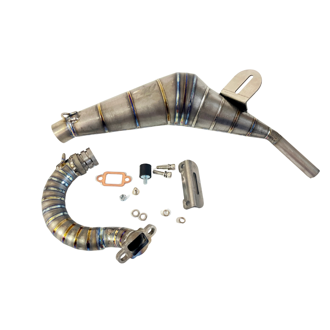 TZZ RACING Titanium Losi 5T 26-36cc Exhaust Pipe