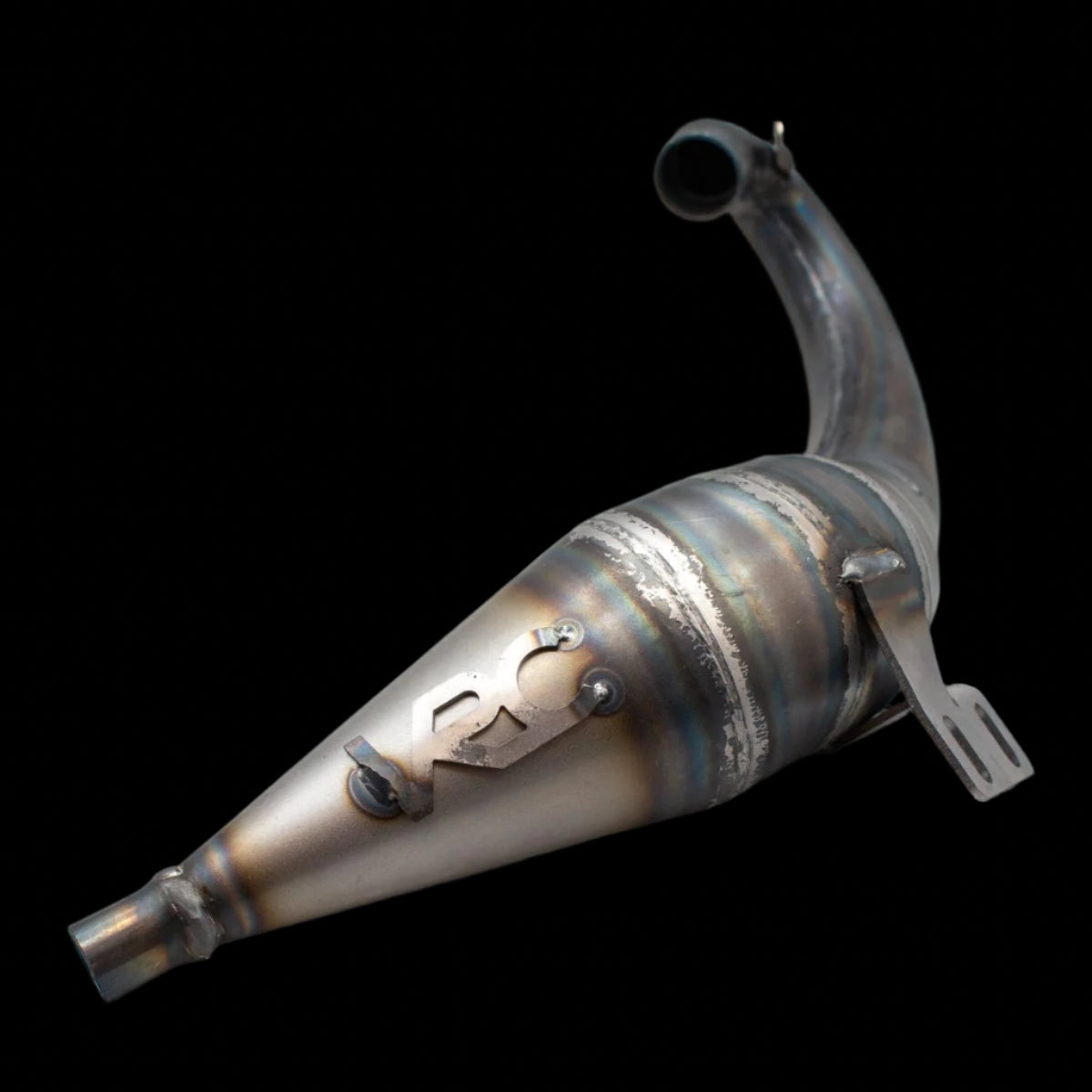 Victory RC Losi DBXL 2.0 Unsilenced Exhaust Pipe