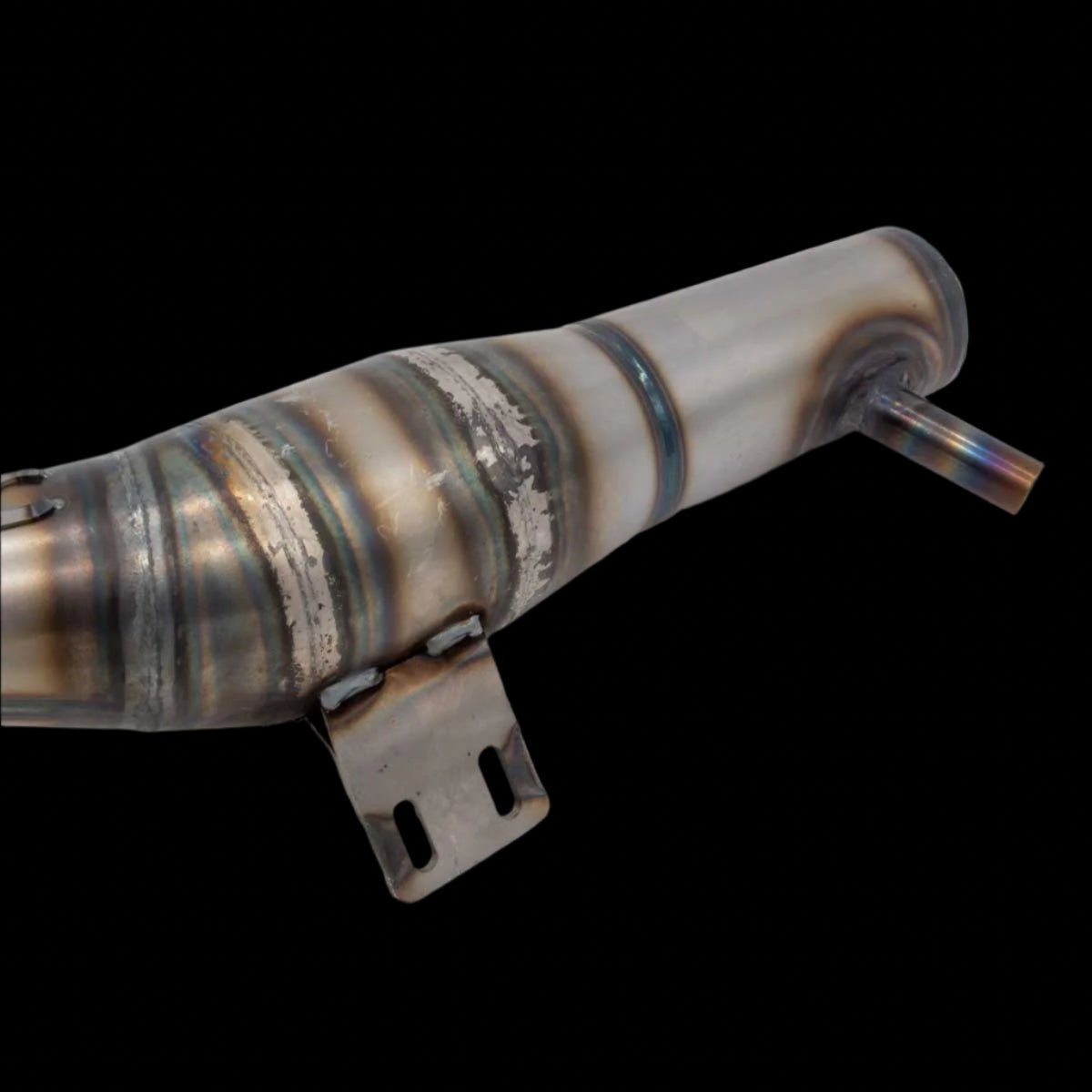 Victory RC Kraken VESLA Silenced Tuned Exhaust Pipe