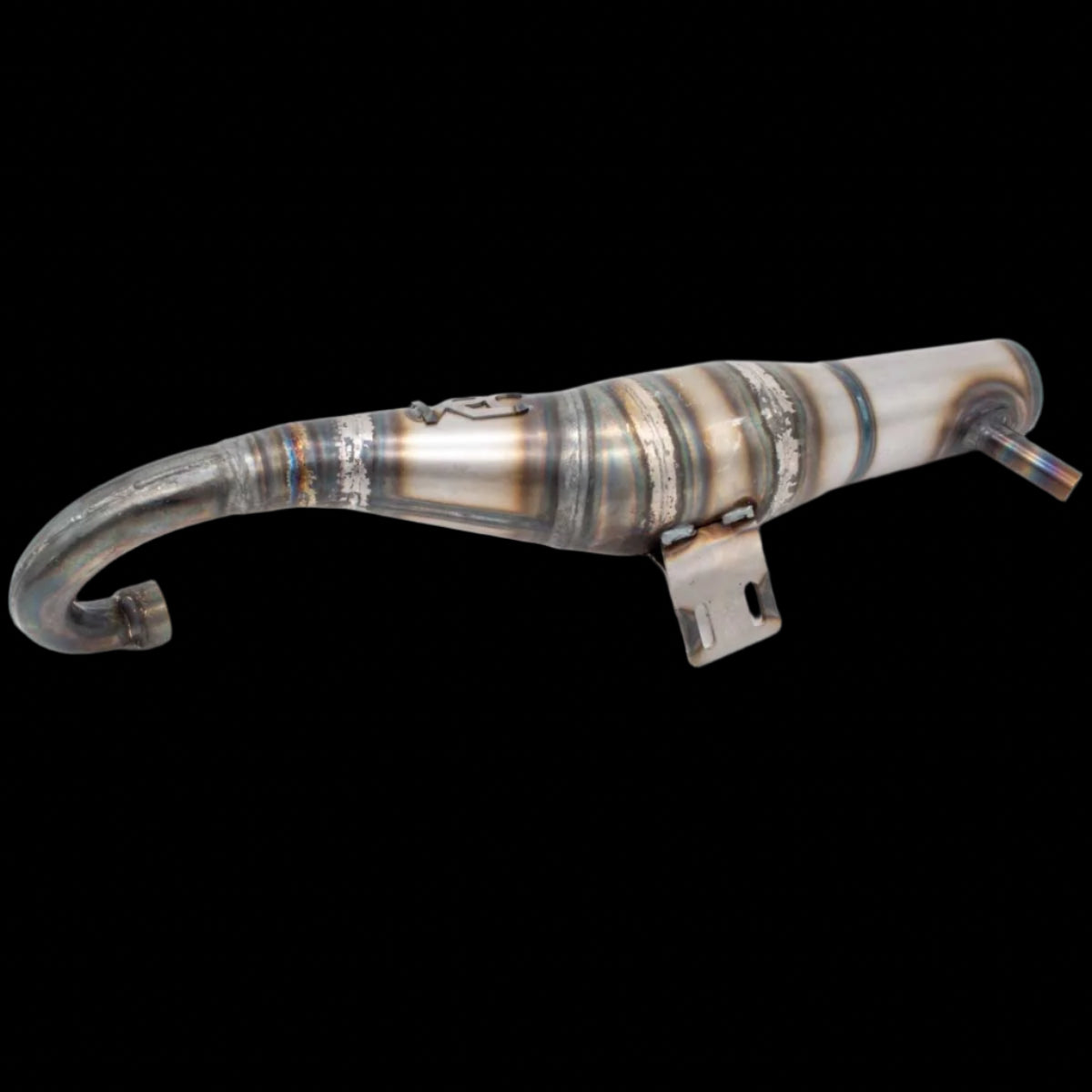 Victory RC Kraken VESLA Silenced Tuned Exhaust Pipe