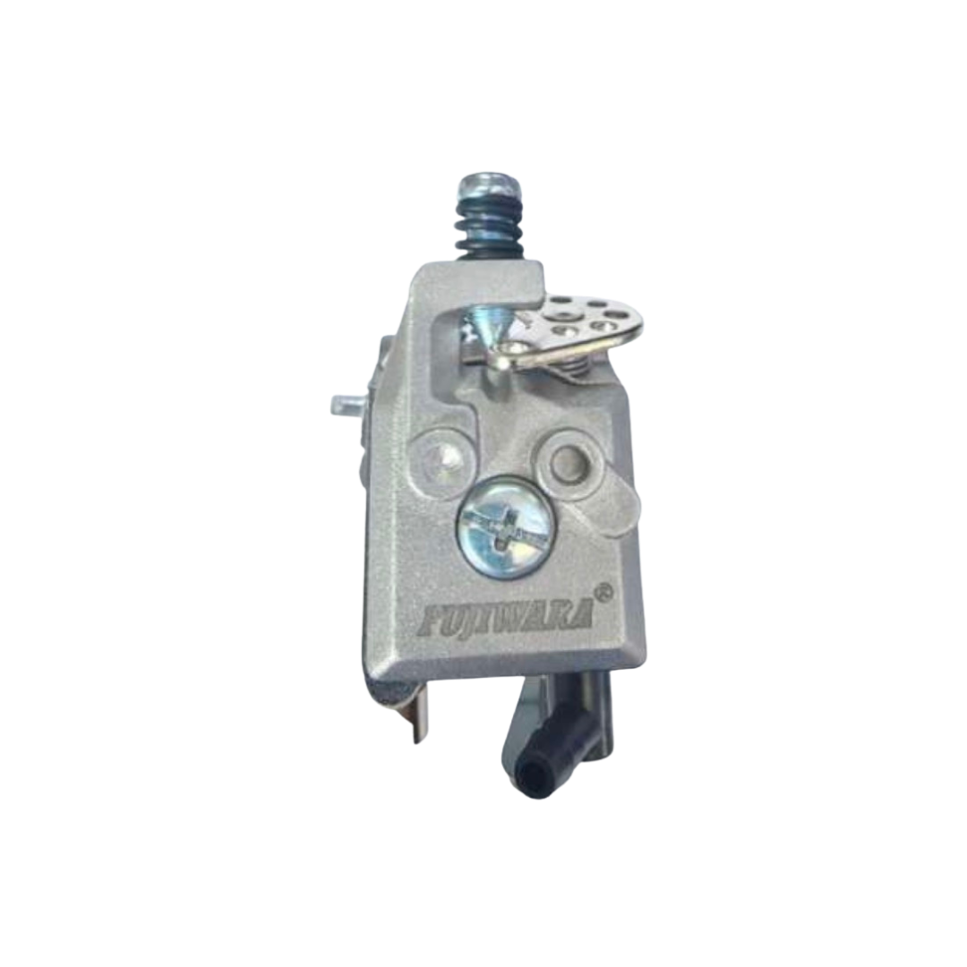 Mechanical component with 'Fujiwara' branding on a white background