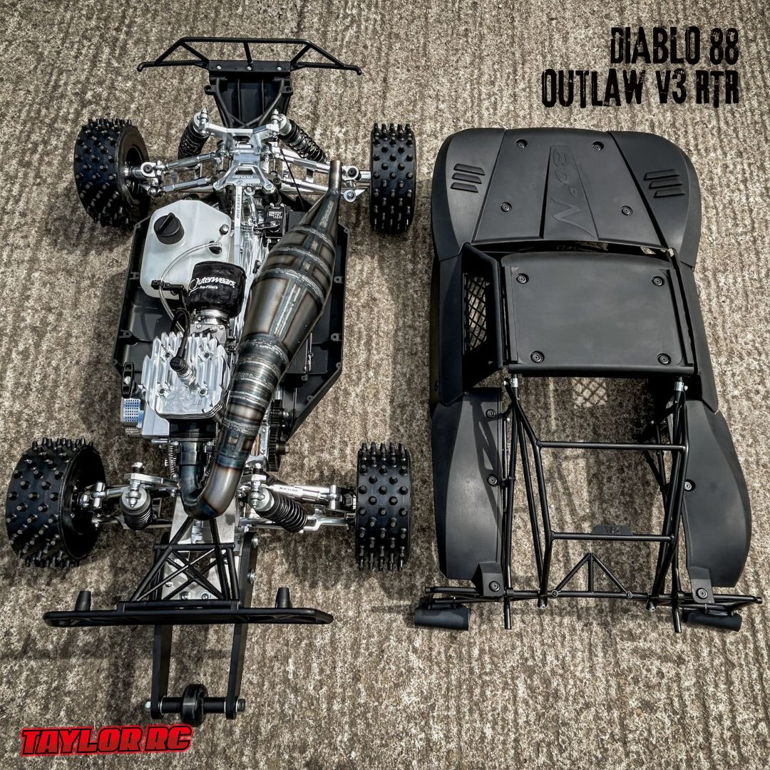 Diablo 88 Outlaw V3 Ready-To-Run