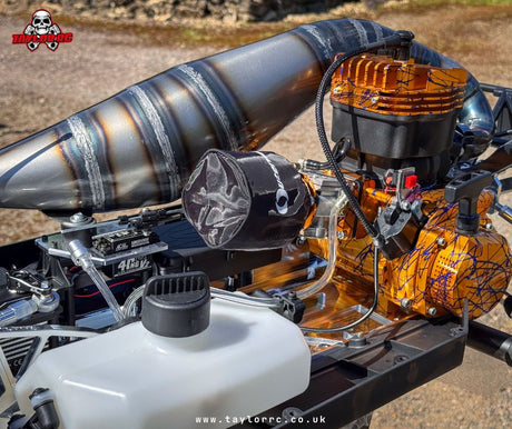 Complete Outlaw V3 88cc ARTR completed for a returning customer, you dream it, we can build it!